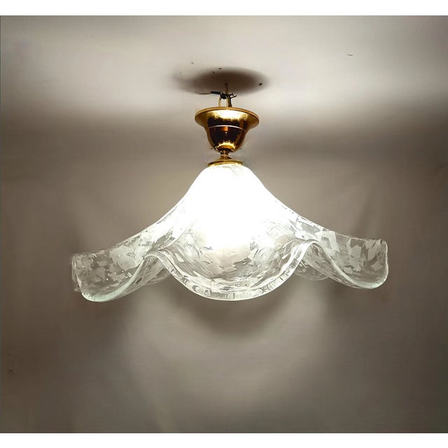 Murano Glass Ceiling Light from La Murrina Cancan For Sale - Image 4 of 12