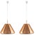 Scandinavian Pendant Lamps in Pine by Hans-Agne Jakobsson for Ellysett, 1960s, Set of 2 For Sale - Image 9 of 9