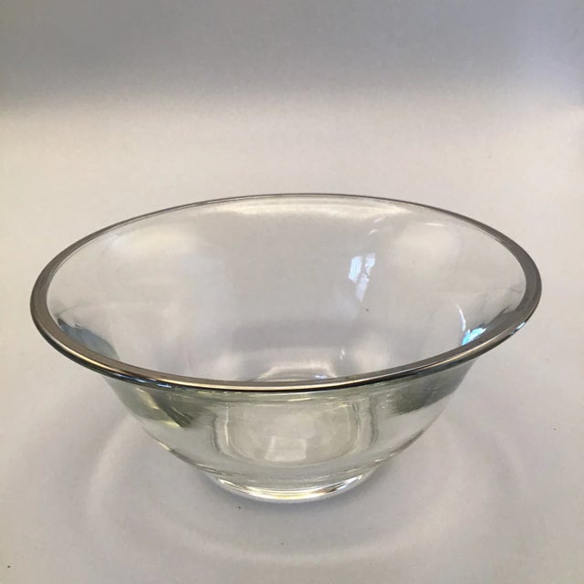 Platinum Rim Noritake Salad Bowl Set- Set of 7 For Sale In Sacramento - Image 6 of 13