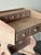 White 1970s Pickled Pine Mortise & Tenon Desk For Sale - Image 8 of 8