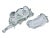Vintage 1930s Co-Operative Flint Glass Co. Clear Elephant Figural Covered Box For Sale - Image 9 of 9