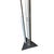 Silver Memphis Style Robert Sonneman "Echoes of Vienna" Floor Lamp for Kovacs, 1987 For Sale - Image 8 of 10