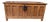 Gothic Linenfold Coffer in Oak with Carved Panel, 1500s For Sale