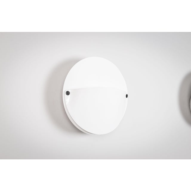 Giovi Wall Lamps by Achille Castiglioni for Flos, 1982, Set of 3 For Sale - Image 9 of 16
