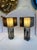 Glass 1990s Pair of Lucite Cube Table Lamps For Sale - Image 7 of 7