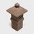 Chinese Chinese Square Limestone Garden Lantern For Sale - Image 3 of 5