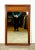 Vintage Drexel Mid Century Modern / Campaign “Passage” Collection Campaign Wall Mirror For Sale - Image 11 of 11