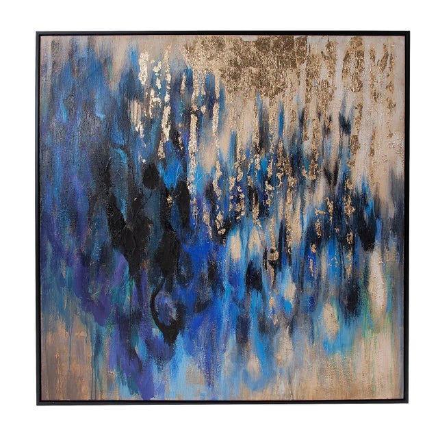 Golden Iris Painting For Sale In Chicago - Image 6 of 6