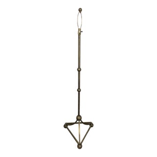 Mid 20th Century Giacometti Style Floor Lamp For Sale