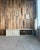 Vintage Patinated Cabinet with Sliding Doors, 1940s For Sale - Image 14 of 18