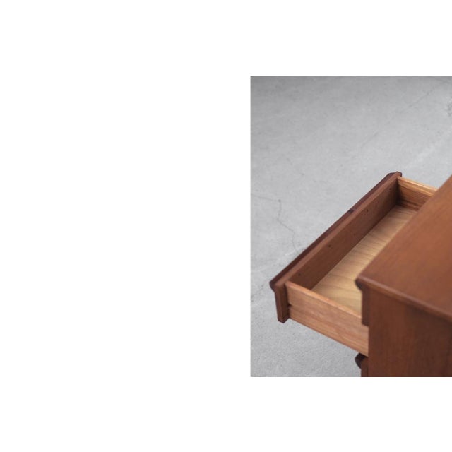 Mid-Century Danish Teak Desk from Avalon, 1960s For Sale - Image 6 of 15