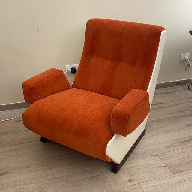 Italian Lounge Chair, 1960s For Sale - Image 18 of 18