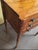American Sheraton Tiger Maple Three-Drawer Drop Leaf Writing Table C1810 For Sale - Image 9 of 10