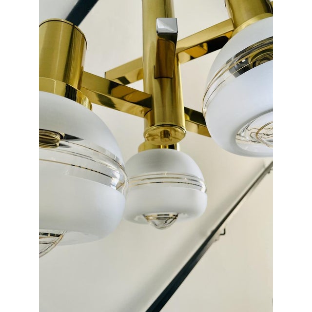 Pendant Lamp by Gaetano Sciolari for Sciolari, 1970s For Sale - Image 9 of 18