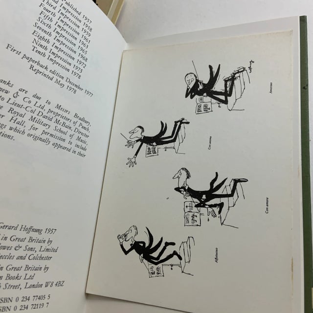Paper 1975 Gerard Hoffnung Humor Book - Set of 3 For Sale - Image 7 of 9