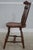 Traditional Set of 8 Frederick Duckloe Cherry Windsor Dining Chairs For Sale - Image 3 of 18