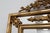 Louis XVI Style Gilt Mirror with Laurel Wreath Crest, Belgium, 1950s For Sale - Image 9 of 12