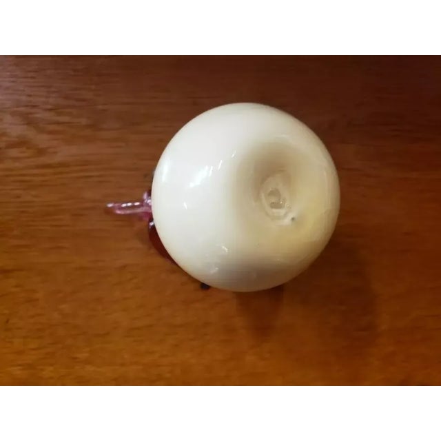 1980s Small Heavy Multi-Colored Art Glass Pitcher For Sale In New Orleans - Image 6 of 6