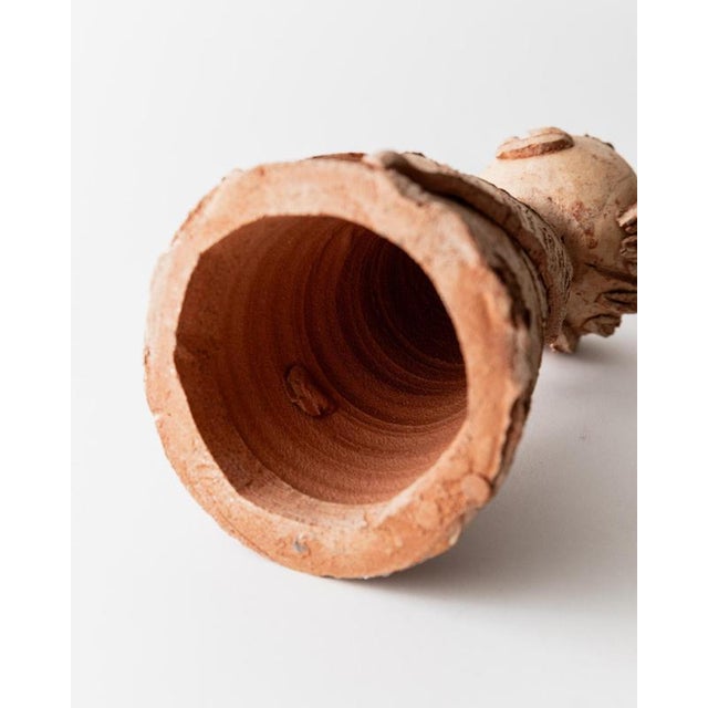 Vintage Terracotta Ceramic Sculpture, 1960s For Sale - Image 10 of 11