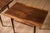 Pair of Studio Live Edge Solid Walnut End Tables by George Nakashima For Sale In Monterey, CA - Image 6 of 11