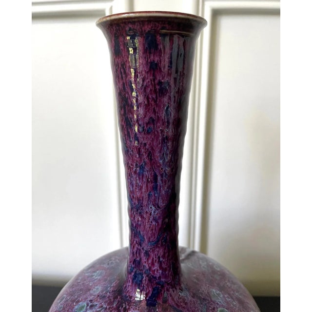 Large Ceramic Vase by Brother Thomas Bezanson For Sale - Image 9 of 13