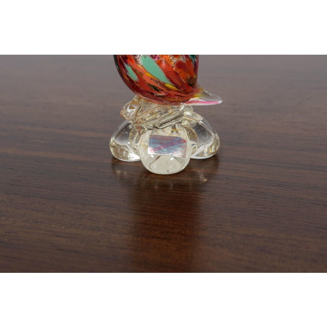 Murano Glass Swan Figurine from Made Murano Glass, 1960s For Sale - Image 12 of 14