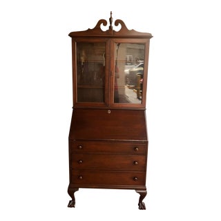 1960s American Style Bedroom Secretary Desk For Sale
