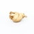 Vintage English 9ct. Gold Figural Monkey or Chimpanzee Charm for a Bracelet For Sale - Image 13 of 14