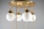 Art Deco Chandelier with Opal Glass Shades, Vienna, 1920s For Sale - Image 18 of 18