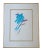 1990s Vintage 1990s Abstract Brushstroke Painting Titled "Colors" Pencil Signed and Dated For Sale - Image 5 of 10