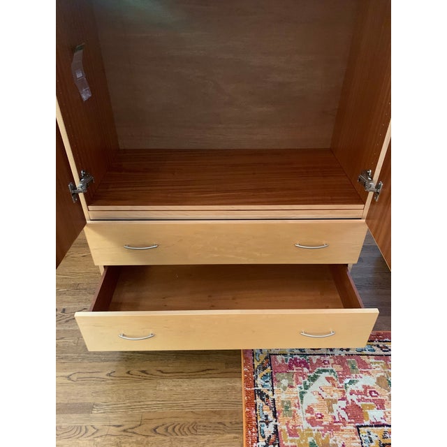1990s Mobican - Armoire/Wardrobe Made in Canada For Sale - Image 5 of 8