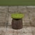 Kelly Green Stan Bitters Ceramic Mushroom Stool / Side Table For Sale - Image 8 of 13