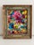 Paint Serg Graff "Pets" Abstract Acrylic Painting Framed Outsider Art Coa For Sale - Image 7 of 8