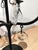 Kosta Boda Vintage Erik Hoglund for Boda Iron and Glass Candelabra For Sale - Image 4 of 10