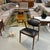 Chrome Raymor Chrome and Stone Mid-Century Modern Floor Lamp For Sale - Image 8 of 15