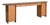 Italian ‘Artona’ Wood + Leather Console by Afra & Tobia Scarpa for Maxalto, 1975 For Sale