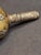 Silver Antique Spinning Top Dreidel, Gilt Silver Filigree, Central Asian Decorative Toy For Sale - Image 8 of 14