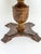 Swedish Grace Art Deco Center Table in Faux Burl Finish, Sweden, 1920 For Sale - Image 6 of 9