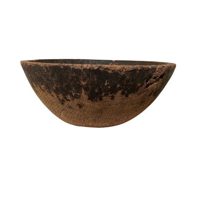 American Burl Bowl For Sale - Image 3 of 8