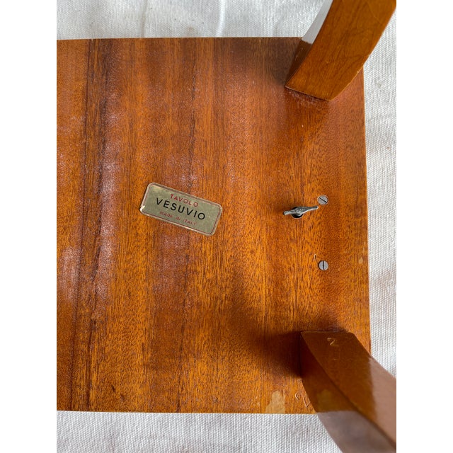 Vintage Tavolo Vesuvio Italian Music Box Side Table Chairish