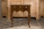 English Georgian 19th Century Oak Table with Three Drawers and Cabriole Legs For Sale In Atlanta - Image 6 of 12
