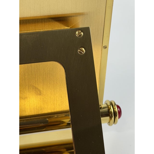 Vintage Adjustable Jewellers Table Mirror from Chopard, 1960s For Sale - Image 6 of 15