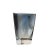 Triangular Polish glass vase in unique geometric shape adds a modern touch to any room Condition: Very Good vintage...