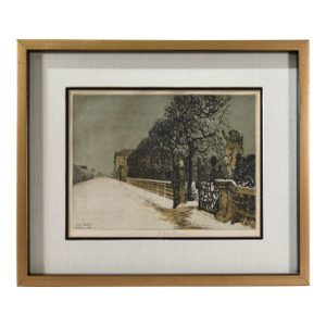 Luigi Kasimir Wien 1911 Original Print