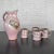 Modern Hot Chocolate/Drink Set Purple Studio Pottery Ceramic Signed Powell, Pitcher & 4 Cups For Sale - Image 4 of 13