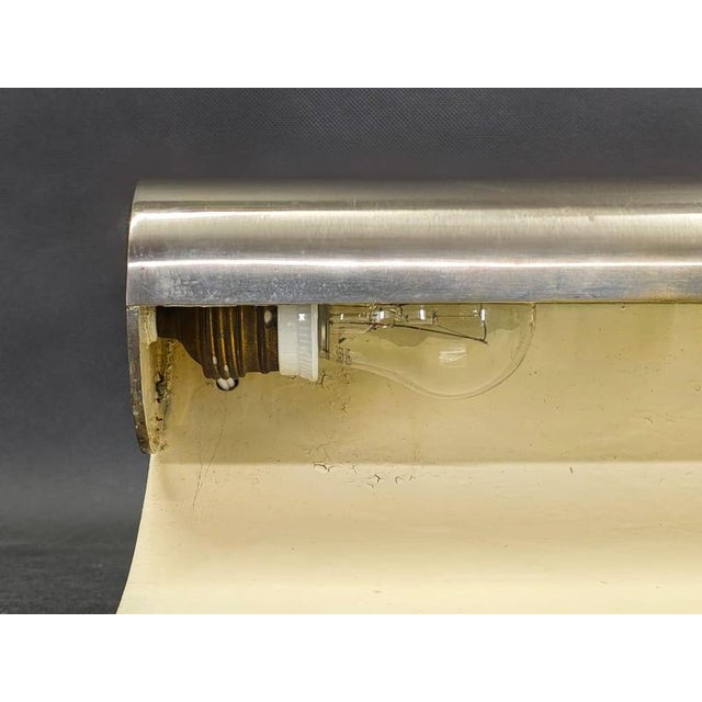 Bauhaus Nickel Wall Lights, Czechoslovakia, 1930s, Set of 2 For Sale - Image 10 of 16