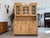 Rustic Kitchen Cabinet, Buffet, Sideboard, Art Nouveau Style. Dimensions: Height x Width x Depth 203 x 155 x 56 cm. For...