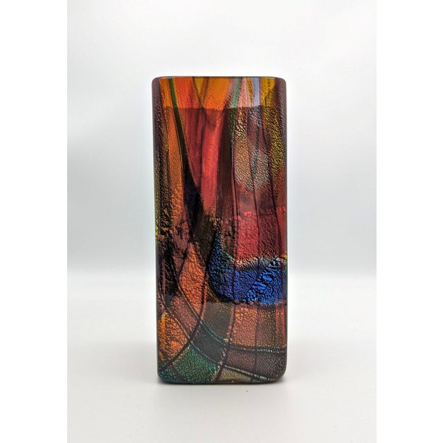 Mid-Century Modern Murano Glass Vase by Ercole Barovier for Barovier & Toso, 1960s For Sale - Image 3 of 8