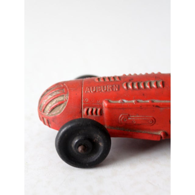 Vintage Auburn Rubber Co Toy Car For Sale - Image 9 of 12