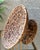 Late 20th Century Late 20th-Century Handwoven Water Hyacinth Pedestal Centerpiece Bowl For Sale - Image 5 of 18